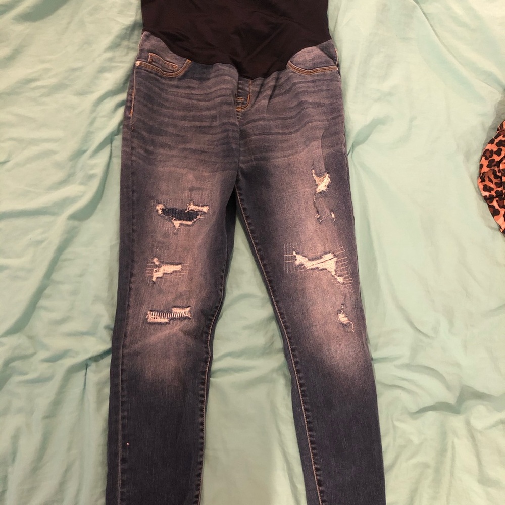 Liz Lange maternity jeans